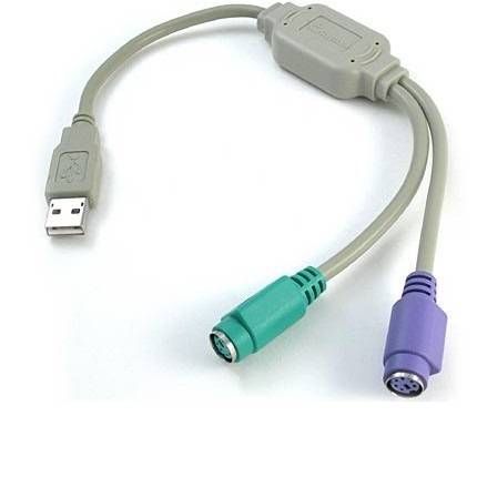 Cáp Chuyển Ps2 to USB