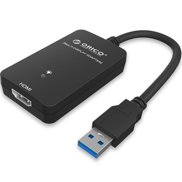 Đầu chuyển Orico đổi USB 3.0 sang cổng HDMI DU3H