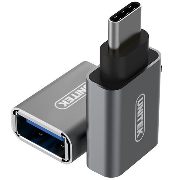 Unitek Đầu chuyển đổi TYPE-C xang USB 3.0 - (Y-A 025CGY)