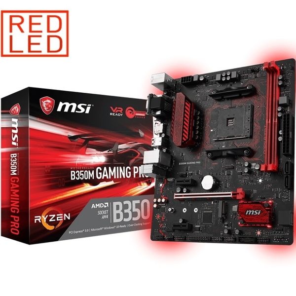 Mainboard MSI B350M GAMING PRO