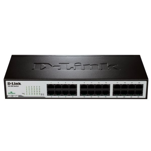 Switch D-Link 24 Ports DES-1024D