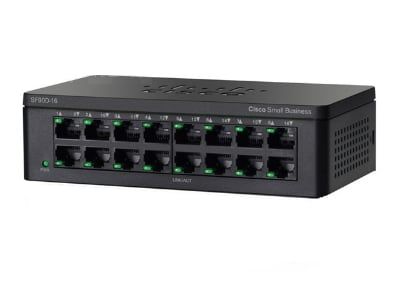 Thiết bị chuyển mạch (Switch) Cisco SF95D-16-AS (16 Port 10/100 Desktop )