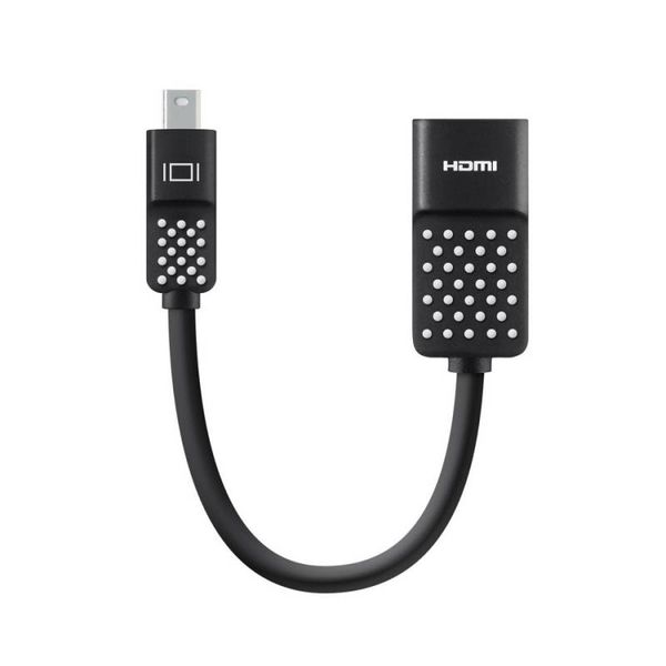 Cáp chuyển mini DIsplayPort to HDMi Belkin F2CD079bt