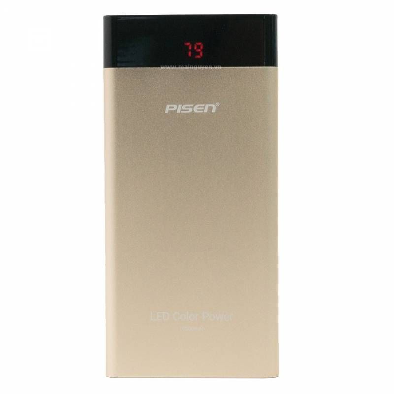 Combo Sạc pisen Led 10000mah TS-D202