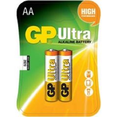 Pin AA GP Ultra Alkaline 1.5v x2 - (15AU-U2)