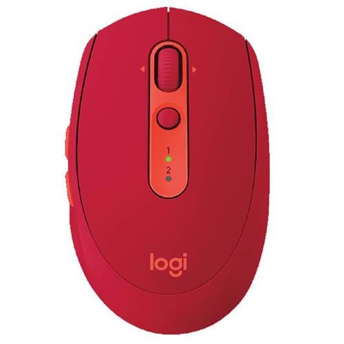 Chuột Không Dây Logitech M590 ( Đỏ)