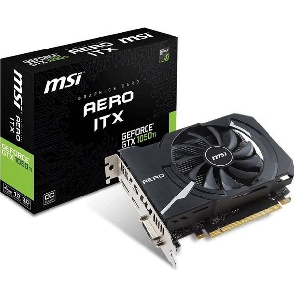 VGA MSI GTX1050Ti AERO ITX 4G OCV1