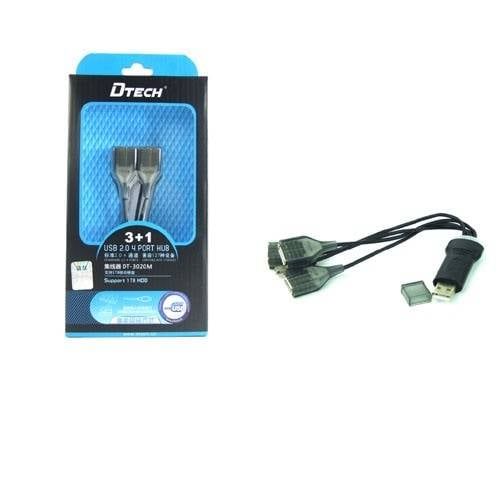 Bộ Chia Cổng Usb Dtech Mart Dt3020 Dây #