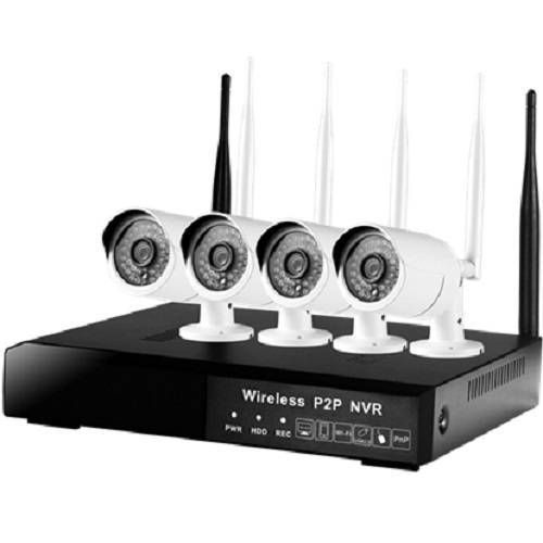 COMBO Camera JCO JG-QN-0401 (Wifi NVR Kit)