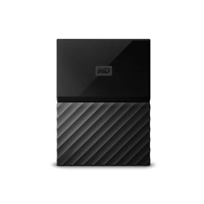 Ổ Cứng Western My Passport 1TB WDBYNN0010BBK WESN Đen 2.5