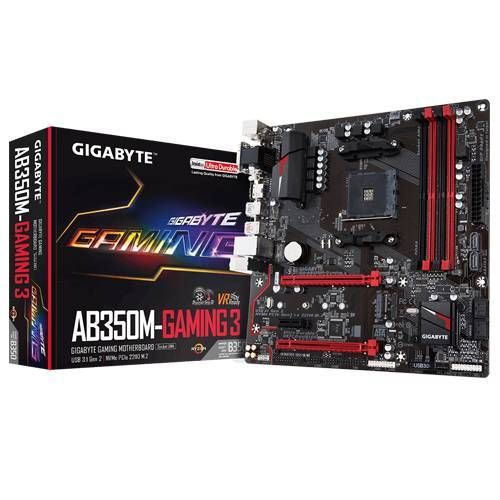 Mainboard Gigabyte GA-AB350M-Gaming