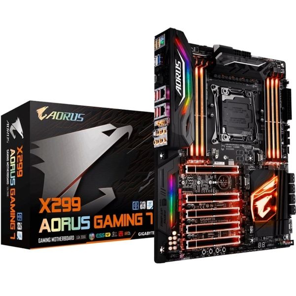 Mainboard GIGABYTE X299 AORUS Gaming 7