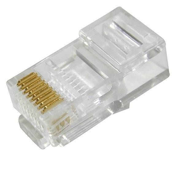 Đầu Mạng Rj45 Cat5e Dintek (Bịch) 88019