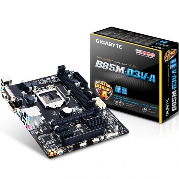 Mainboard Gigabyte GA-B85M-D3V-A