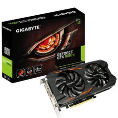 Card Màn Hình Gigabyte GTX 1050Ti N105TWF2OC-4GD