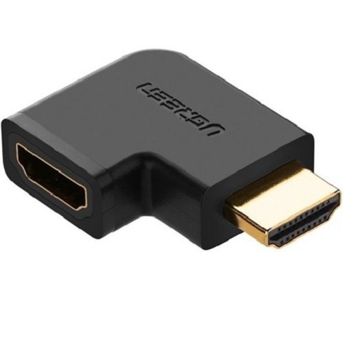 Đầu nối HDMI vuông 90 độ bẻ phải Ugreen 20112