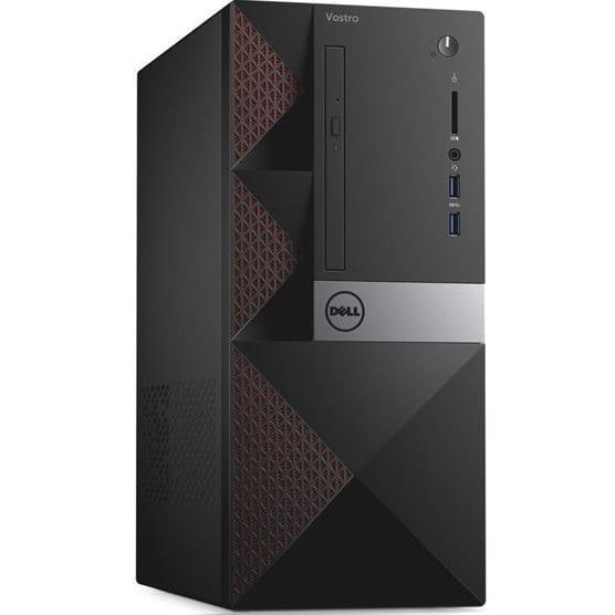 Dell Vostro 3669 Mini Tower i5-7400/4GB/1TB/DVDRW/Win10 - (42VT360W12)