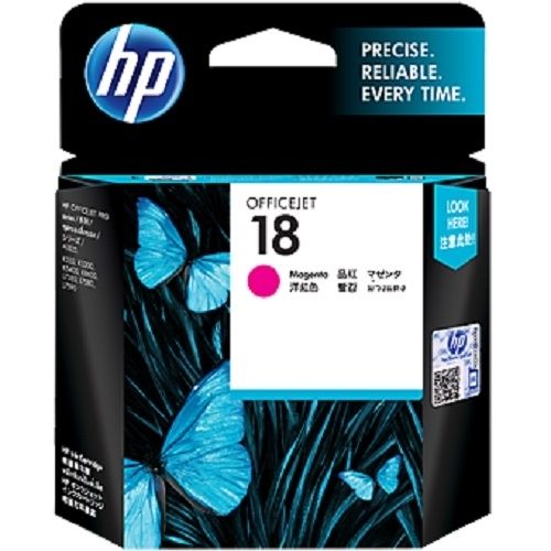 Mực in HP 18 Magenta Original Ink Cartridge C4938A