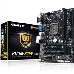 Mainboard Gigabyte GA-H110M-S2PV DDR4