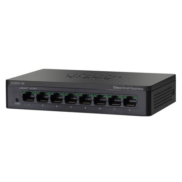 Thiết Bị Chuyển Mạch(Switch) Linksys 8 Port SG95D_08 Cisco -AS- 1Giga