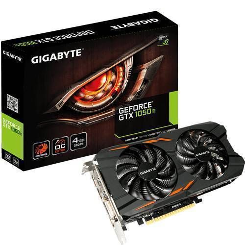 VGA Gigabyte GTX 1050Ti 4GB GV N105TOC-4GD