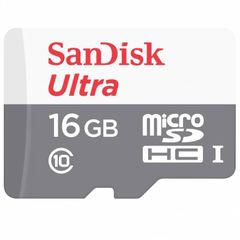 Thẻ Nhớ micro SD 16Gb Sandisk ultra SDSQUNS-16G-GN3MN 80MB/s