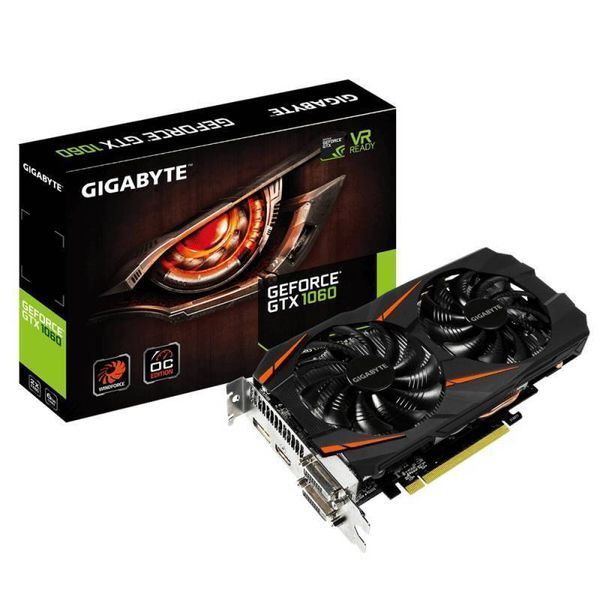 GTX 1070 6GB GTX 1060 GV-N1060WF2OC-6GD