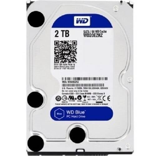 Ổ cứng Western Digital Blue Sata 2TB WD20EZRZ