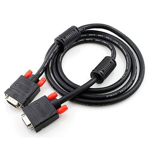Káº¿t quáº£ hÃ¬nh áº£nh cho CÃ¡p MÃ n HÃ¬nh VGA 3M Unitek (model Y-C504A)