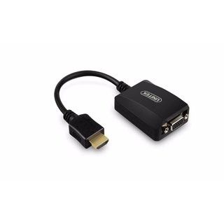 Cáp Unitek HDMI To VGA + audio Y5304