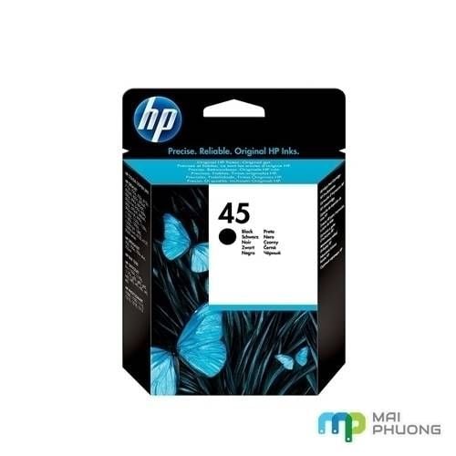 Mực In Hp 45 51645AA Black