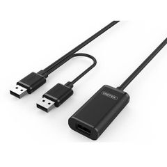 Cáp Unitek USB nối dài 20m (Y-279)