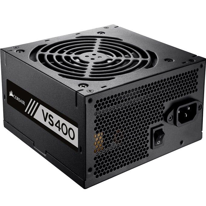 Nguồn máy tính Corsair 400W 80Plus VS400 CP-9020117-NA