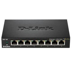 Thiết Bị Chuyển Mạch(Switch) D-Link 8 Port GIGA DGS-108