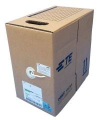 Cáp Mạng AMP Cat5E FTP 4Pair trắng chống nhiễu 219413-2 (1 thùng 305m)