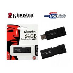 Ổ Cứng Di Động (Usb) Kington 64Gb (DT100G3/64GBFR)