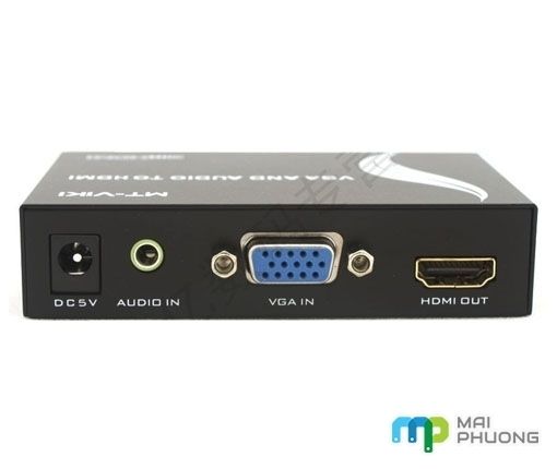 Hộp Chuyển Tín Hiệu Multi Vga To Hdmi (Mt-Vh02)