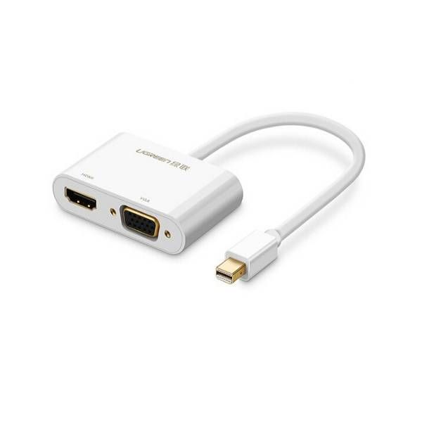 Cáp chuyển đổi Mini Displayport to HDMI + VGA Ugreen 40364