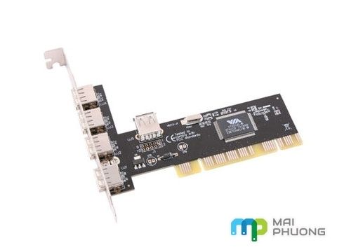 Cạc Chuyển  Pci To Usb 2.0