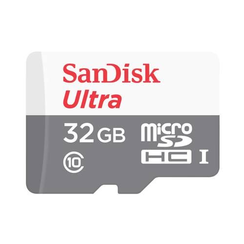 Thẻ Nhớ micro SD 32Gb Sandisk ultra SDSQUNB-032G-GN3MN