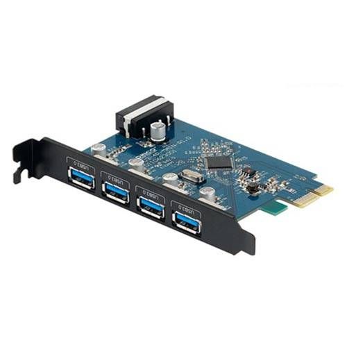 Cạc chuyển PCI-e to Usb 3.0 - 4 port (PVU3)