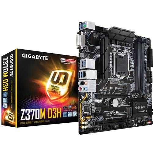 Bo Mạch Chủ Gigabyte Ga Z370M D3H