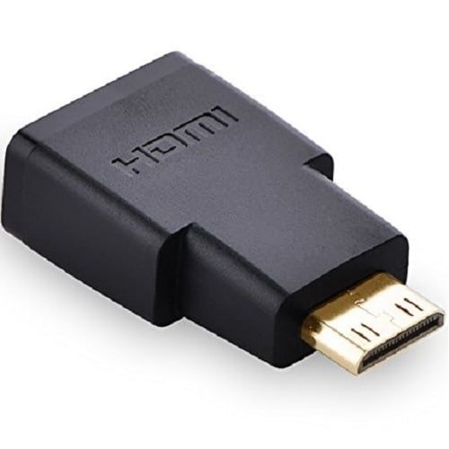 Đầu chuyển đổi mini HDMI Male to HDMI Female UGREEN 20101