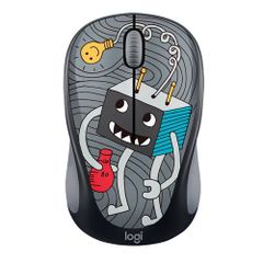 Chuột Không Dây Logitech M238 (Màu xám)