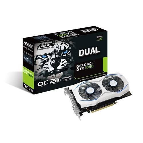 Card VGA ASUS DUAL GTX1050-O2G V2