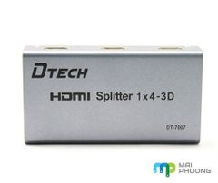 Hộp Chuyển Tín Hiệu Multi Hdmi 4-1 Dtech Dt-7007