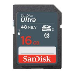 Thẻ Nhớ SD 16Gb Sandisk SDSDUNB-016G-GN3IN