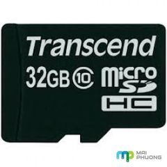 Thẻ Nhớ Trancend Micro Sd 32Gb Class10 (TS32GUSDHC10)