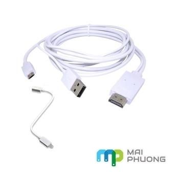 Cáp  HDMI - MHL WIRETEK 2M  (WT 004)