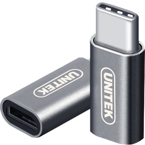 Unitek Đầu chuyển đổi TYPE-C > MICRO USB - (Y-A 027AGY)